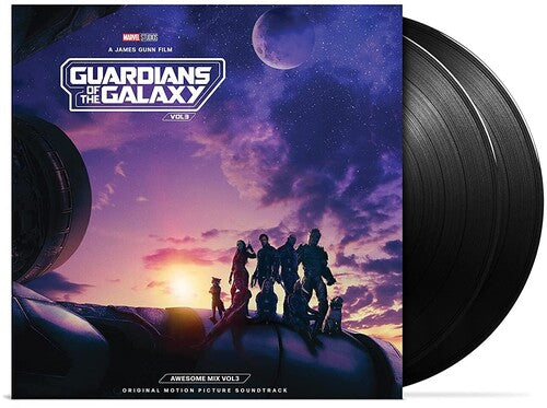 Various Artists - Guardians of the Galaxy 3: Awesome Mix Vol. 3 (2LP, Vinyl)