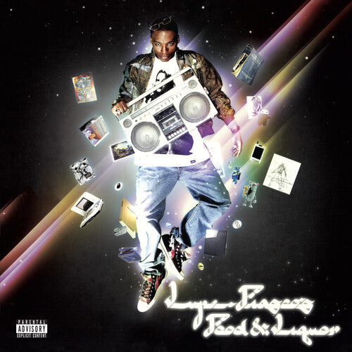 Lupe Fiasco - LUPE FIASCO'S FOOD & LIQUOR (Clear Vinyl)