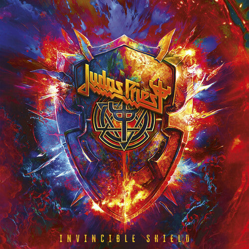 Judas Priest - Invincible Shield (2LP, Red Vinyl)
