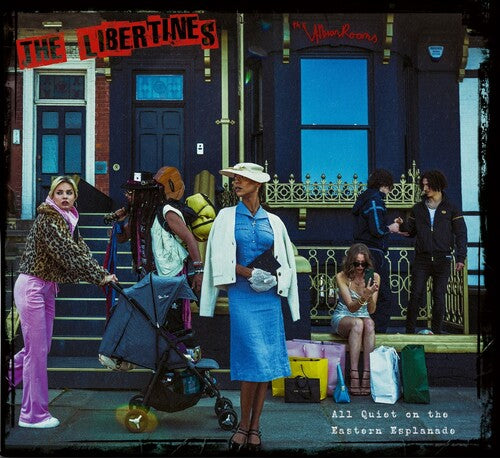Libertines - All Quiet on the Eastern Esplande (2LP, Vinyl)