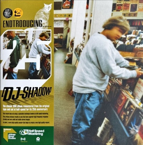 DJ Shadow - Endtroducing... (2LP)
