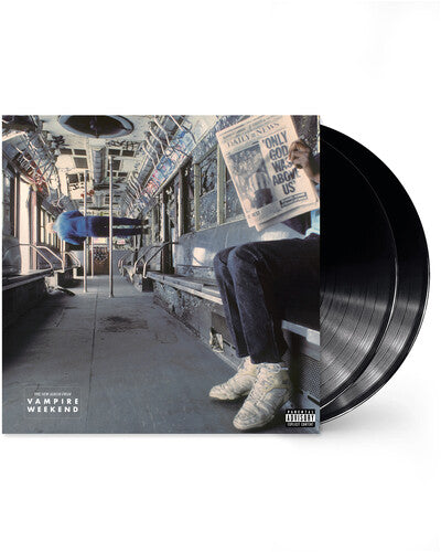 Vampire Weekend - Only God Was Above Us (2LP, Vinyl)