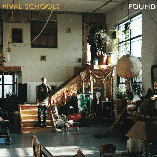 Rival Schools - Found (Amber Vinyl)