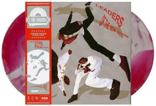 Leaders of the New School - A Future Without A Past (2LP, Red/Silver Vinyl)