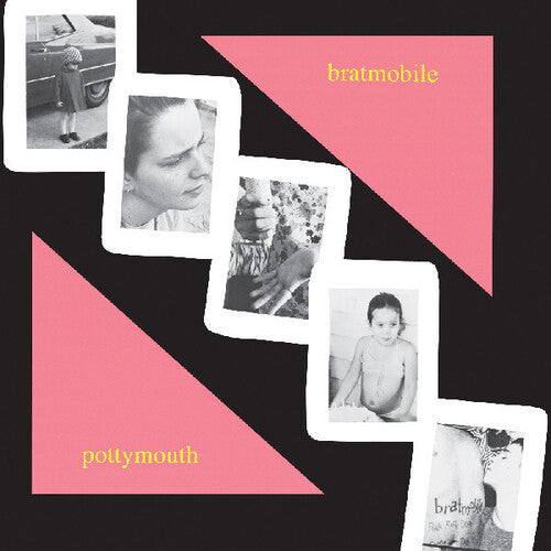 Bratmobile - Pottymouth (Yellow Vinyl)