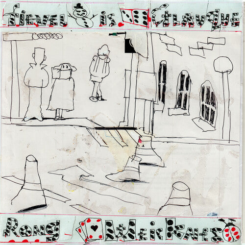 Fievel Is Glauque - Rong Weicknes (Smores Colored Vinyl)