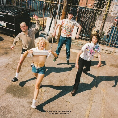 Amyl and the Sniffers - Cartoon Darkness (Vinyl)