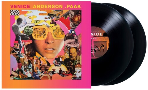 Anderson Paak. - Venice (Vinyl LP)