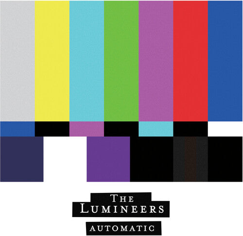 Lumineers - Automatic (Orchid & Tangerine Colored Vinyl)