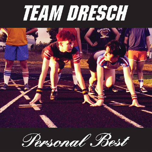 Team Dresch - Personal Best (Orange Vinyl)