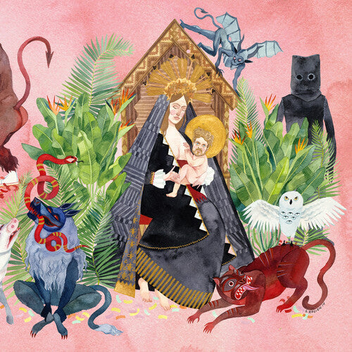 Father John Misty - I Love You, Honeybear (Pearlescent Red Vinyl)