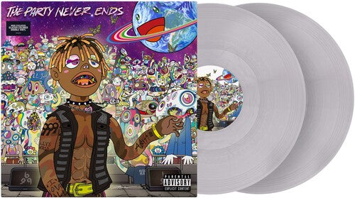 Juice World - The Party Never Ends (2LP, Silver Vinyl)
