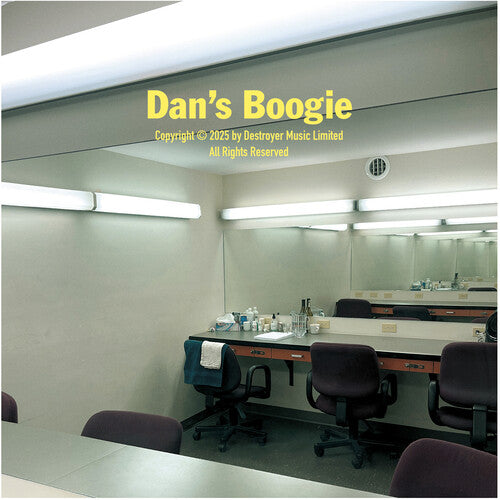Destroyer - Dan's Boogie (Black Smoke Coke Bottle Clear Vinyl)
