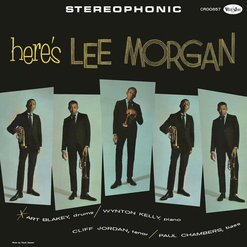 Morgan, Lee - Here's Lee Morgan (Original Jazz Classics Series) (Vinyl)