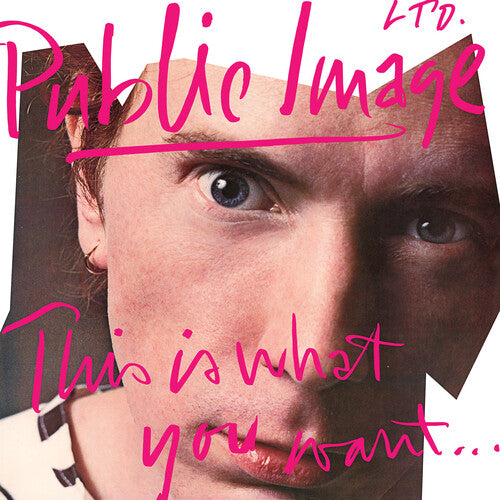 Public Image Ltd. - This Is What You Want...This Is What You Get (Colored Vinyl)