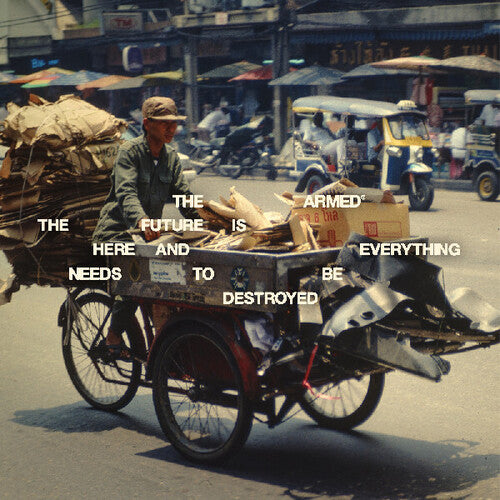 Armed - The Future Is Here and Everything Needs to Be Dest (Yellow/Pink/Green Vinyl)