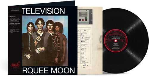 Television - Marquee Moon (Rhino Hi-Fidelity) (Vinyl)