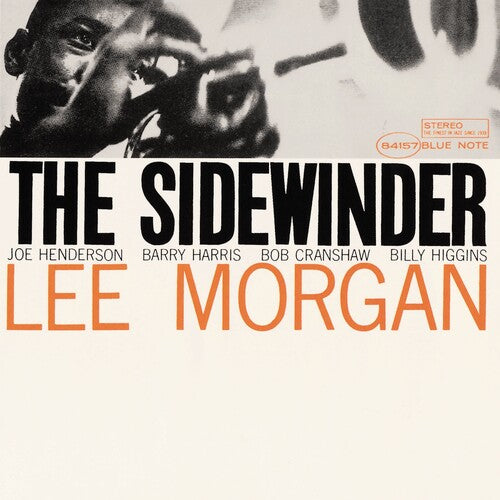Morgan, Lee - The Sidewinder (Blue Vinyl)