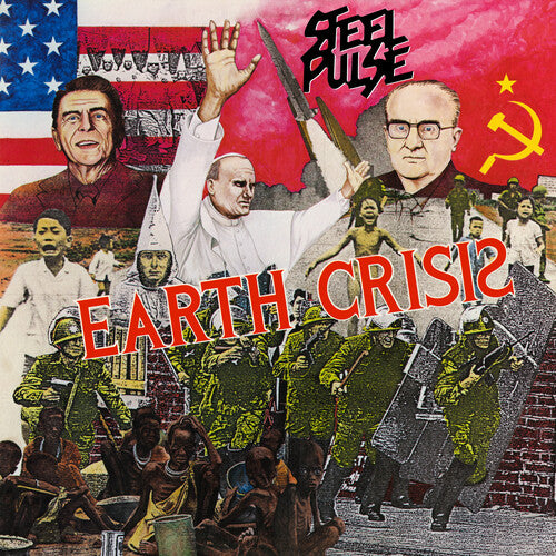 Steel Pulse - Earth Crisis (Red Yellow Green Vinyl) PRE-ORDER - Out 9/26/25