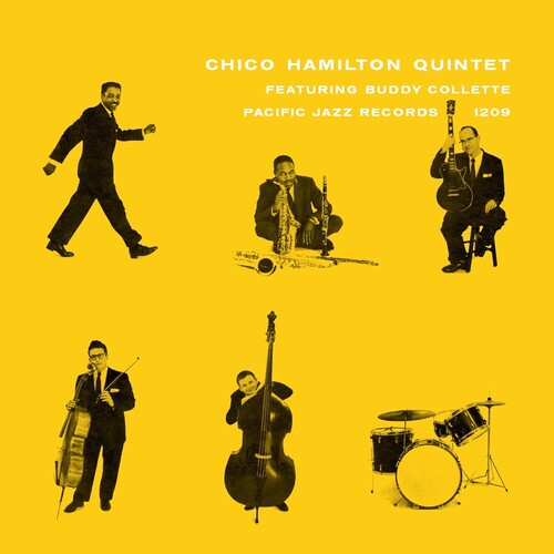 Hamilton, Chico - Chico Hamilton Quintet Featuring Buddy Collette (Blue Note Tone Poet) (Vinyl)