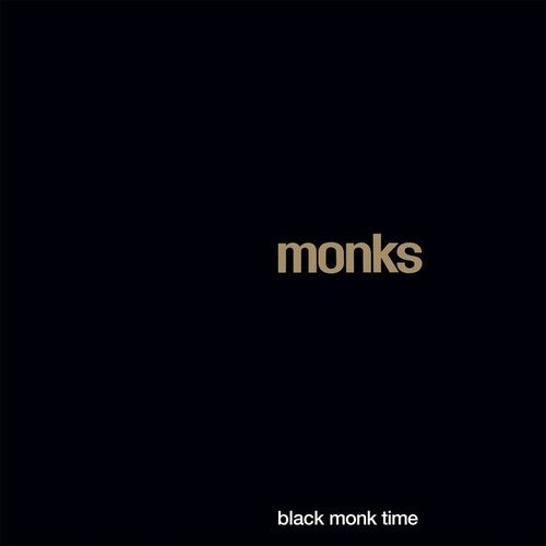 Monks - Black Monk Time (Vinyl) PRE-ORDER - Out 9/26/25