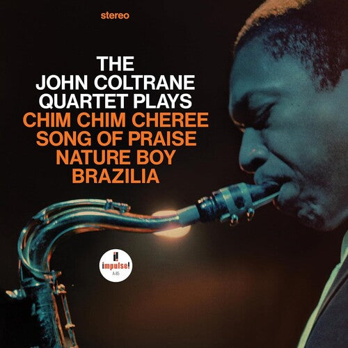 Coltrane, John - The John Coltrane Quartet Plays (Verve Acoustic Sounds Series) (Vinyl)