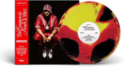 Raekwon - The Emperor's New Clothes (Red Yellow Black Vinyl) PRE-ORDER - Out 11/14/25