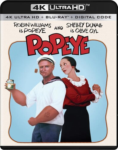 Popeye 45th Anniversary (2 Discs, 4K Ultra HD) PRE-ORDER - Out 8/21/26