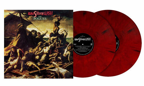 The Pogues - Rum Sodomy & The Lash (40th Anniversary Edition, Red Marble Vinyl, 2LP) PRE-ORDER - Out 12/12/25