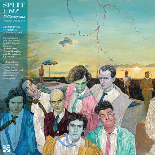 Split Enz - Enzyclopedia Volumes One & Two (3LP, Vinyl) PRE-ORDER - Out 11/14/25