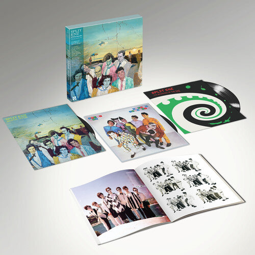 Split Enz - Enzyclopedia Volumes One & Two (3LP, Vinyl) PRE-ORDER - Out 11/14/25