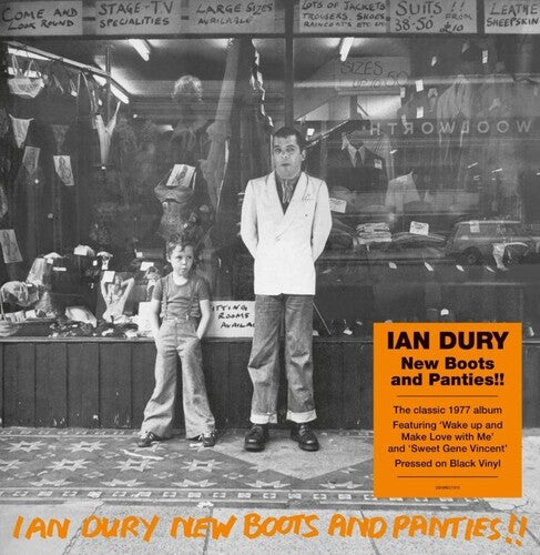 Ian Dury - New Boots & Panties (Vinyl LP) PRE-ORDER - Out 11/14/25