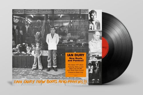 Ian Dury - New Boots & Panties (Vinyl LP) PRE-ORDER - Out 11/14/25