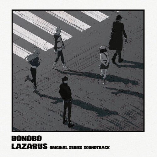 Bonobo - Lazarus Adult Swim Original Series Soundtrack (Colored Vinyl) PRE-ORDER - Out 11/14/25