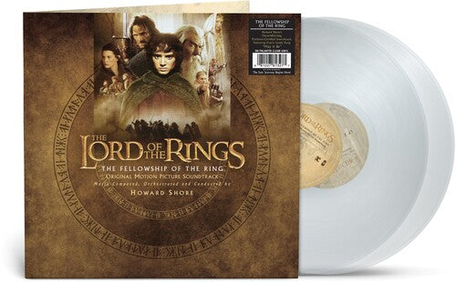 Lord of the Rings: Fellowship of the Ring (Original Soundtrack) (2LP, Clear Vinyl)