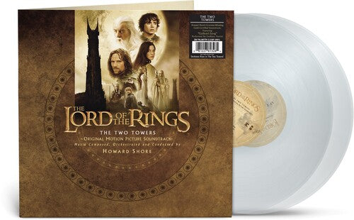 Lord of the Rings: Two Towers (Original Soundtrack) (2LP, Clear Vinyl)