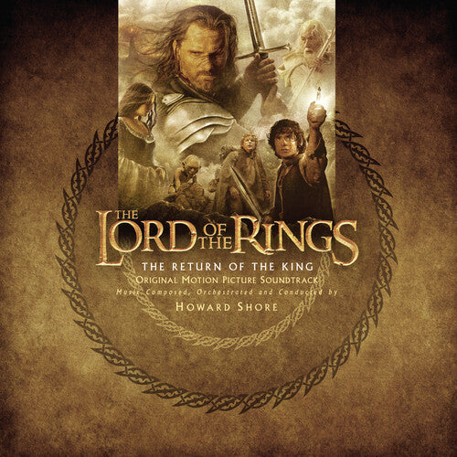 Lord of the Rings: Return of the King (Original Soundtrack) (2LP, Clear Vinyl)