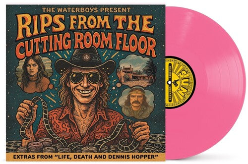 The Waterboys - Rips From The Cutting Room Floor (Pink Vinyl) PRE-ORDER - Out 12/5/25