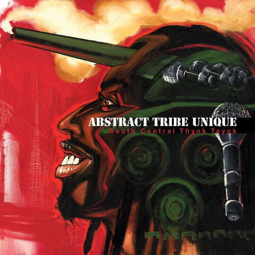 Abstract Tribe Unique - South Central Thynk Taynk (2LP, Red Eruption Marble Blend Effect Vinyl) PRE-ORDER - Out 6/5/26