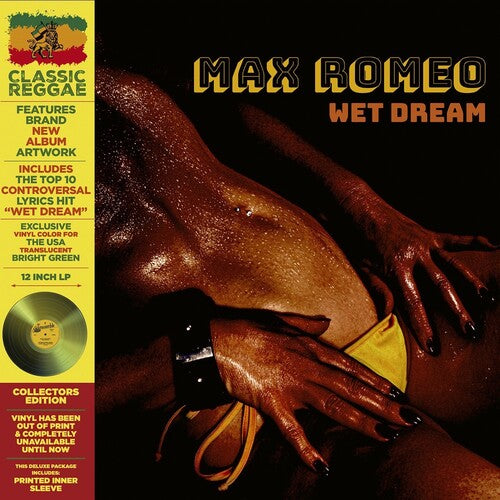 Max Romeo - Wet Dream (Green Vinyl) PRE-ORDER - Out 11/14/25