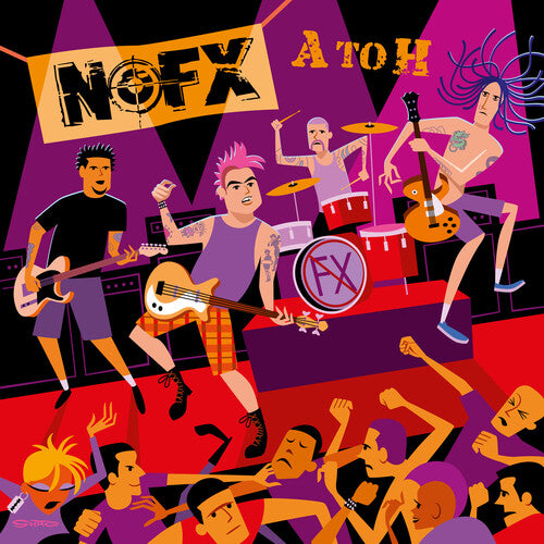 NOFX - A to H (Vinyl LP) PRE-ORDER - Out 12/5/25