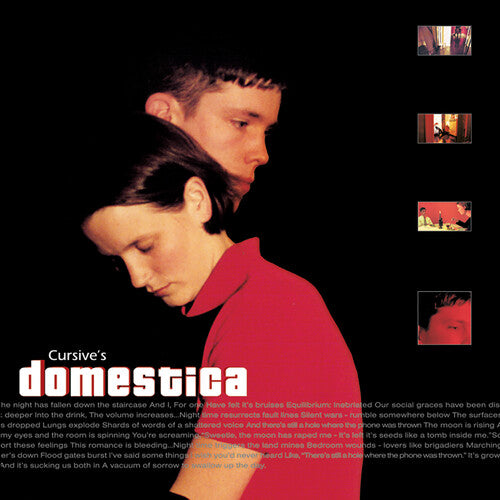 Cursive - Domestica (Red Vinyl) PRE-ORDER - Out 11/14/25