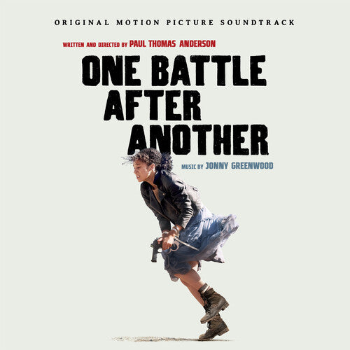 Jonny Greenwood - One Battle After Another (2LP, 4 Side Etched Vinyl) PRE-ORDER - Out 11/14/25