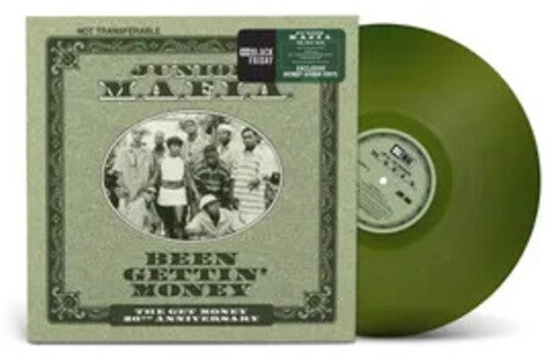 Junior M.A.F.I.A. - Been Gettin' Money (Green Vinyl)