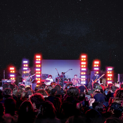 Osees - Live At The Broad (2LP, Clear Blood Red Purple Vinyl) PRE-ORDER - Out 11/28/25