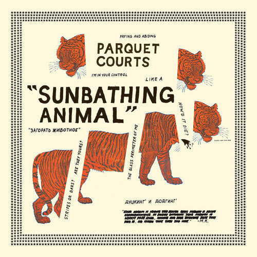 Parquet Courts - Sunbathing Animal (Vinyl)