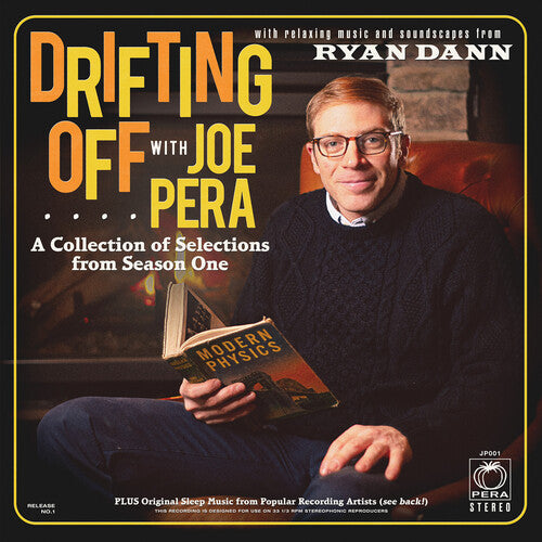 Joe Pera - Drifting Off with Joe Pera: A Collection of Selections From Season 1 (2LP, Vinyl) PRE-ORDER - Out 1/9/26
