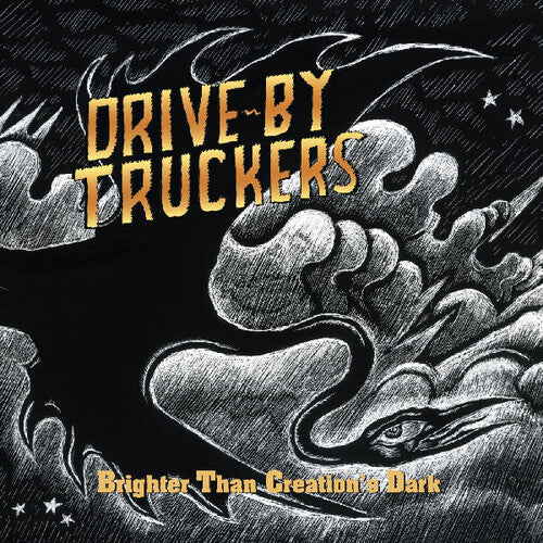Drive-By Truckers - Brighter Than Creation's Dark (2LP, Crystal Amber Vinyl) PRE-ORDER - Out 11/28/25