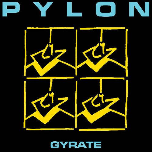 Pylon - Gyrate (Multi-Splatter Vinyl) PRE-ORDER - Out 11/28/25
