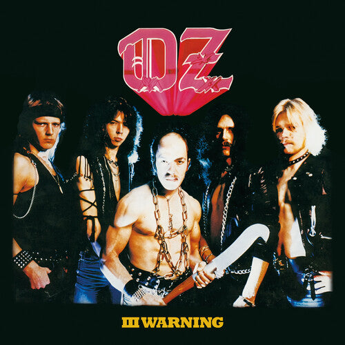 Oz - III Warning (Magenta Vinyl) PRE-ORDER - Out 1/2/26